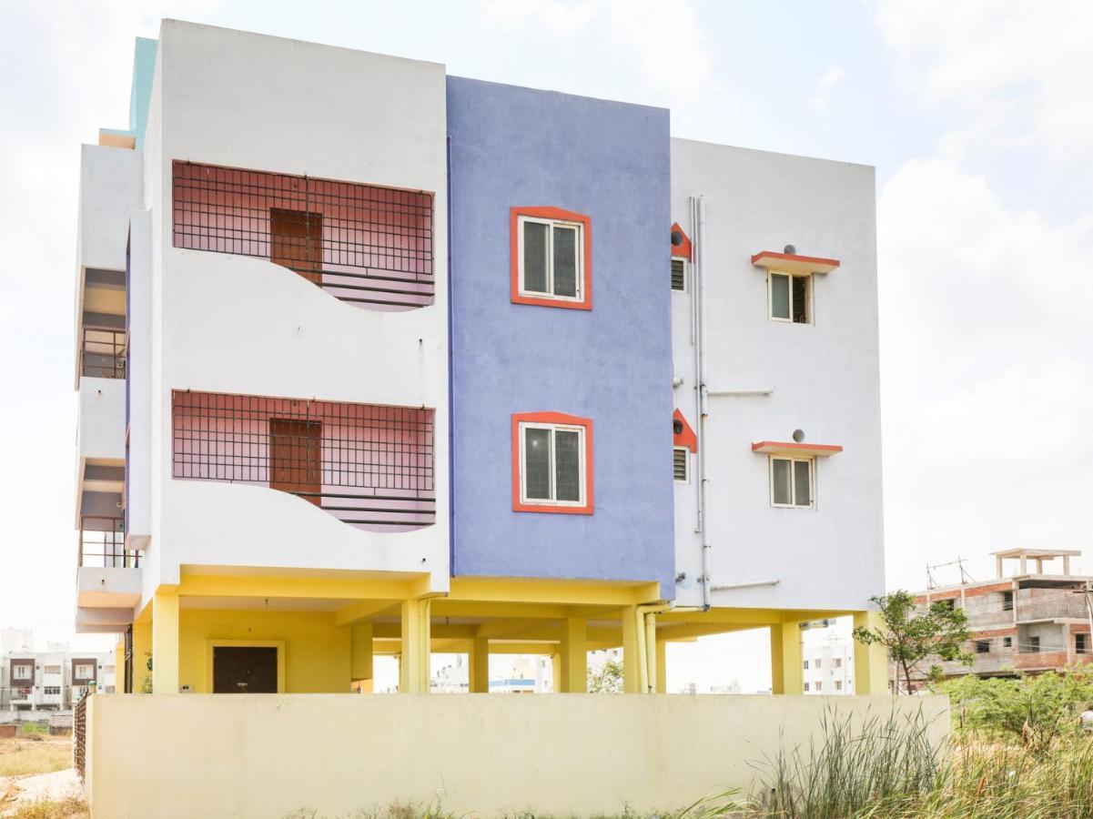 Spot On 63027 Slv Residency Tirupati Exterior photo